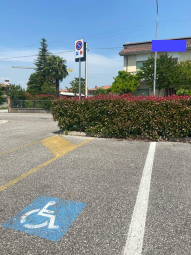 PARCHEGGIO DISABILI PUBBLICO