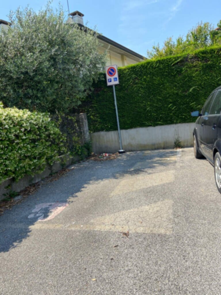 PARCHEGGIO DISABILI PUBBLICO