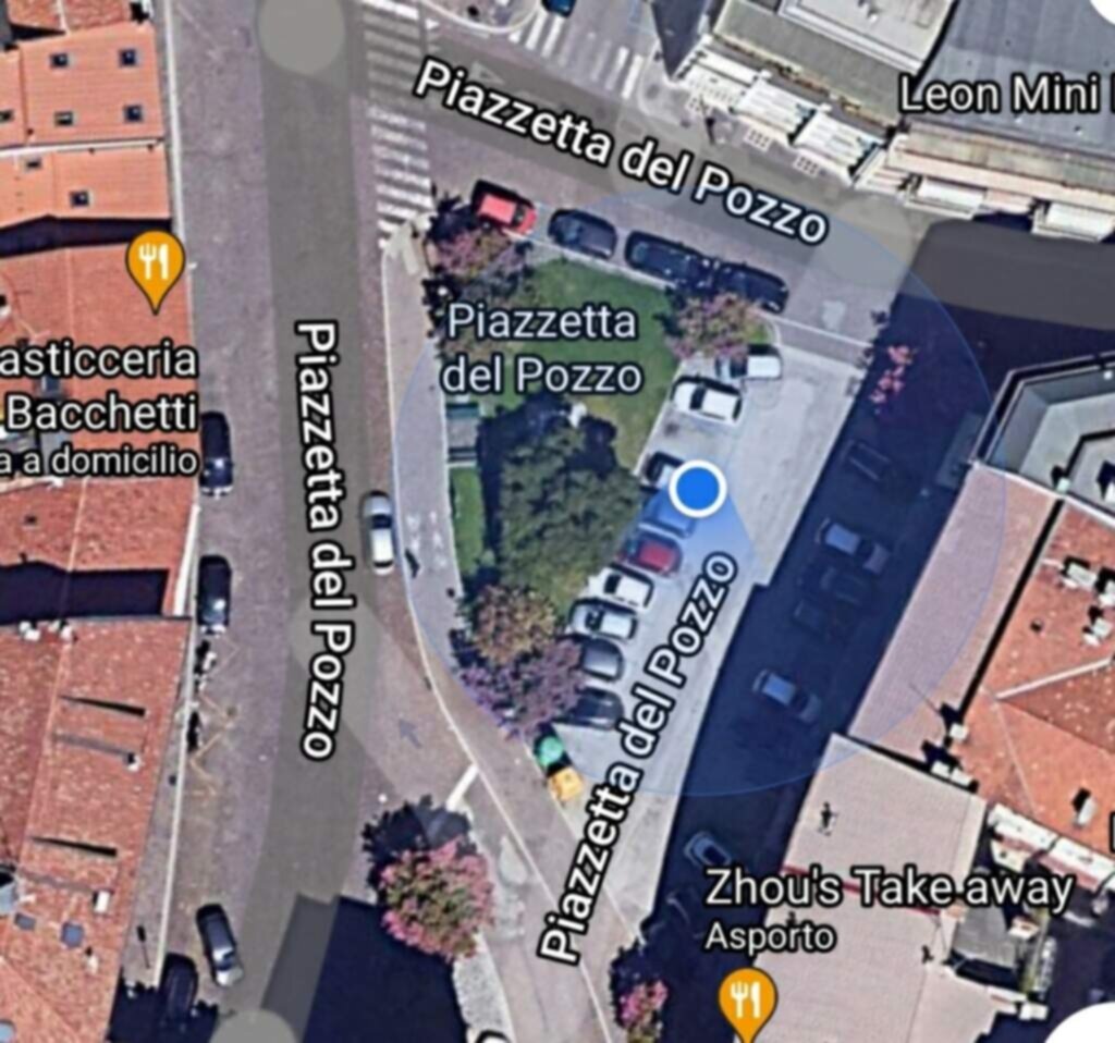 PARCHEGGIO DISABILI PUBBLICO ( PIAZZETTA DEL POZZO)