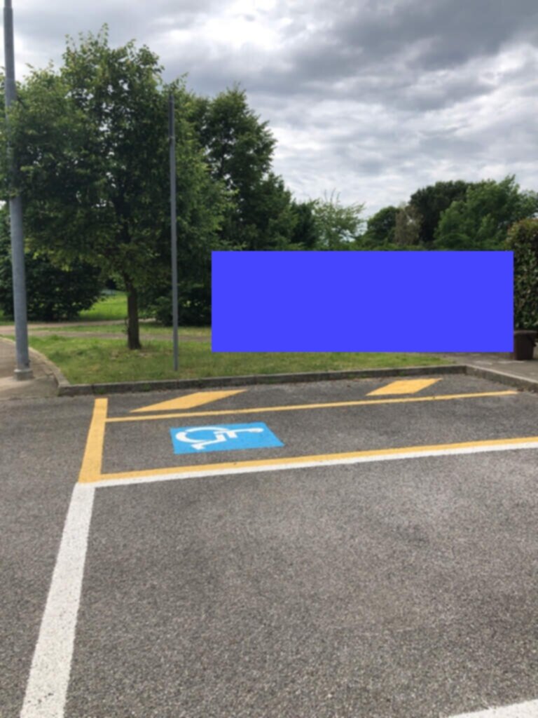 PARCHEGGIO DISABILI PUBBLICO