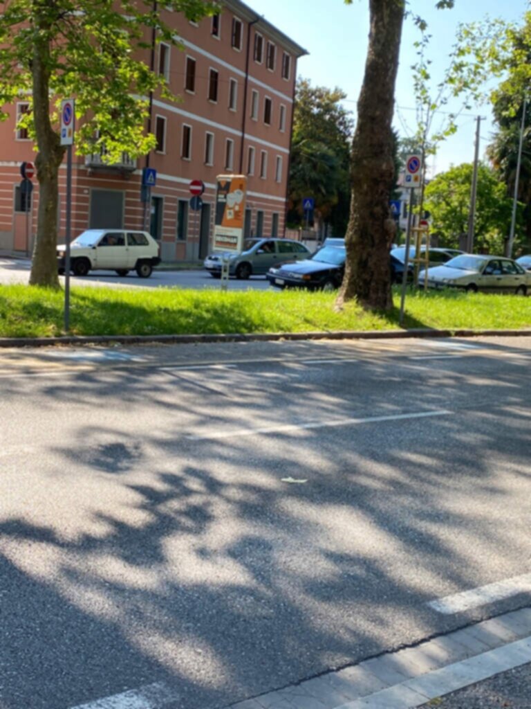 PARCHEGGIO DISABILI PUBBLICO viale trieste