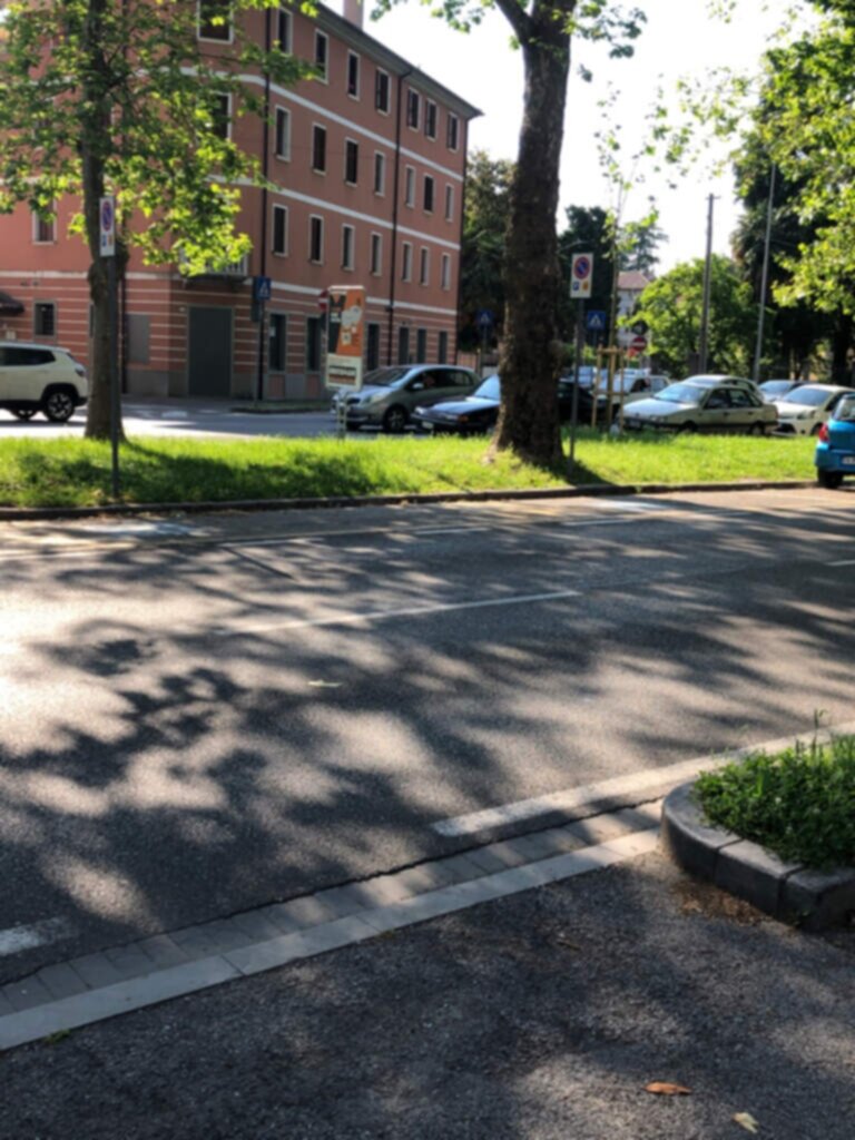 PARCHEGGIO DISABILI PUBBLICO viale trieste