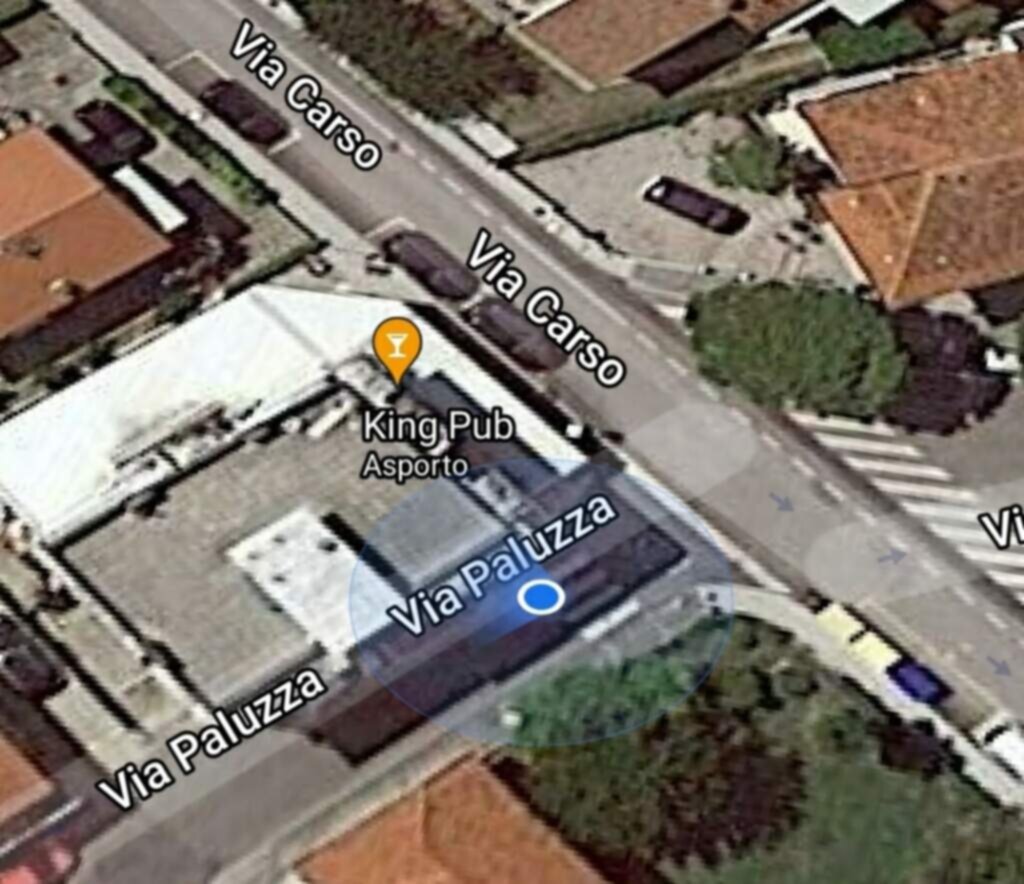 PARCHEGGIO DISABILI PUBBLICO (VIA PALUZZA)