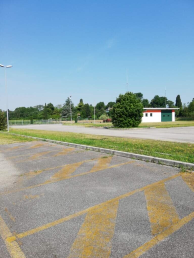 PARCHEGGIO DISABILI Pubblico Campo sportivo/ cinofilo