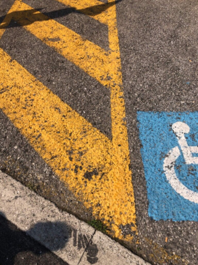 PARCHEGGIO DISABILI PUBBLICO Morsano