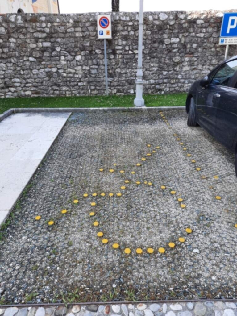 PARCHEGGIO DISABILI PUBBLICO