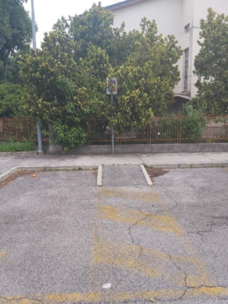 PARCHEGGIO DISABILI PUBBLICO