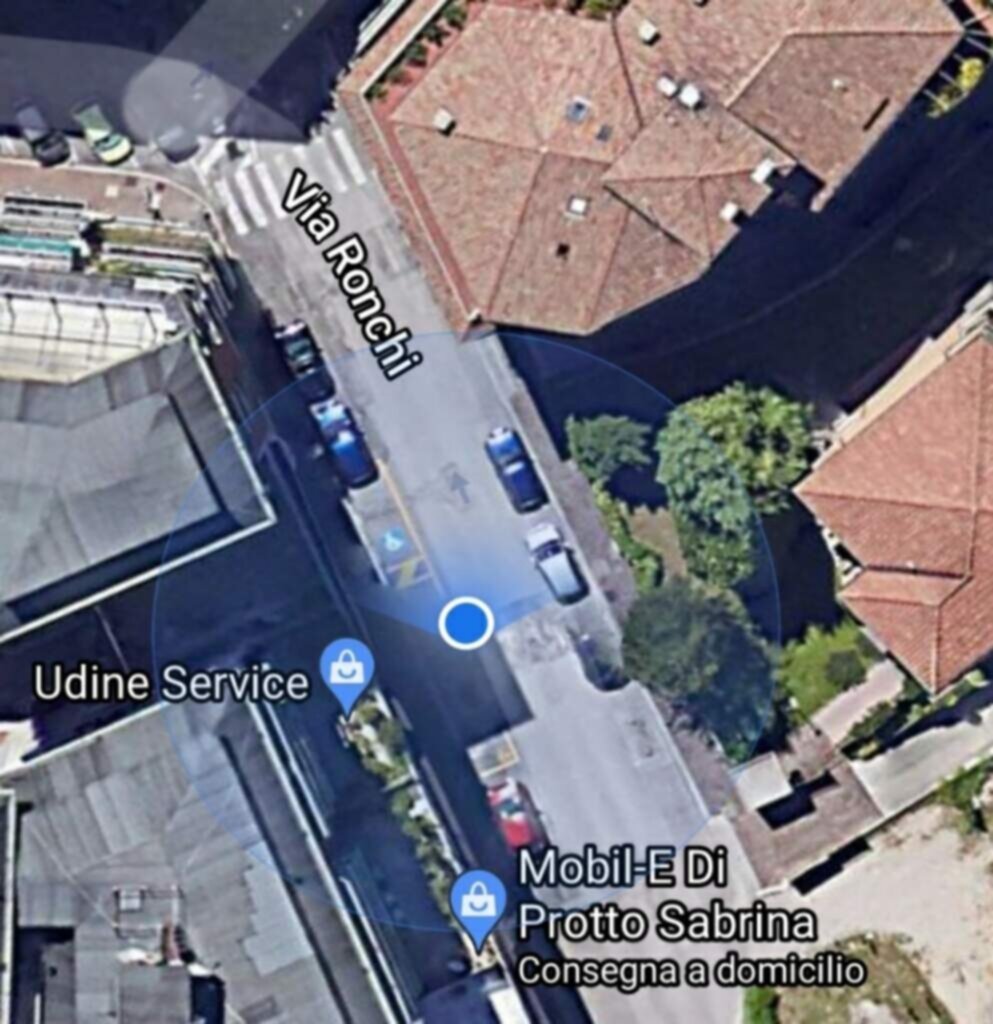 PARCHEGGIO DISABILI PUBBLICO (VIALE RONCHI)