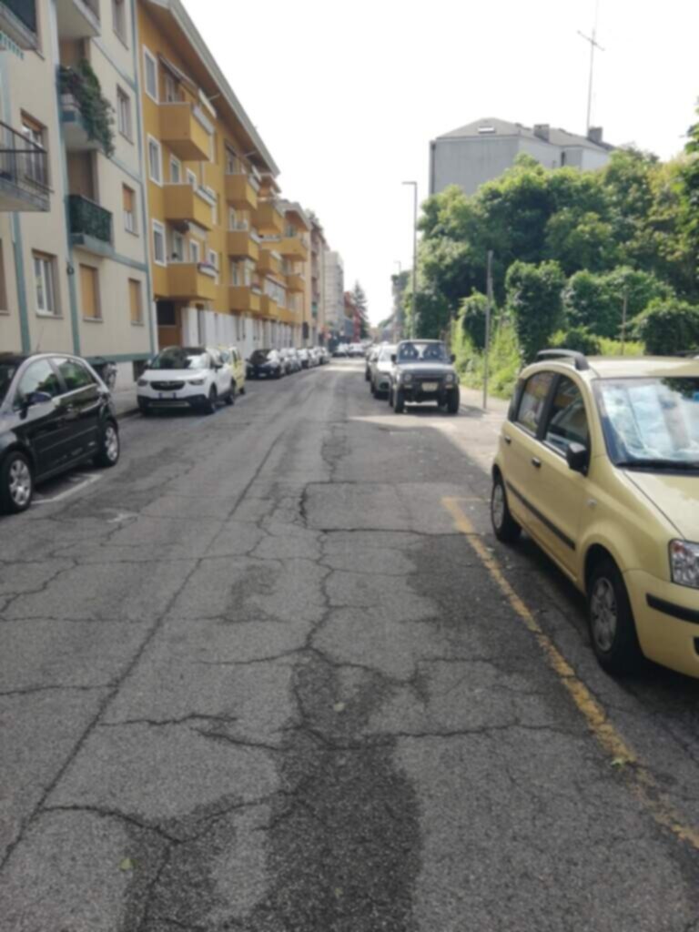 PARCHEGGIO DISABILI Pubblico via Vincenzo manzini