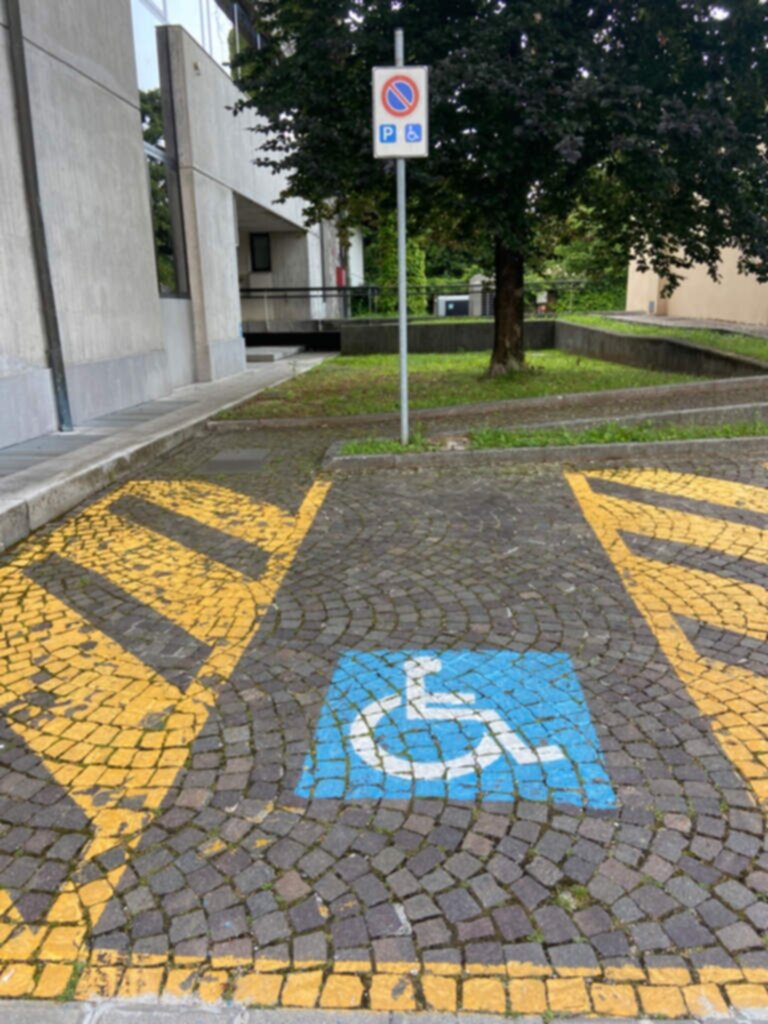 PARCHEGGIO DISABILI PUBBLICO