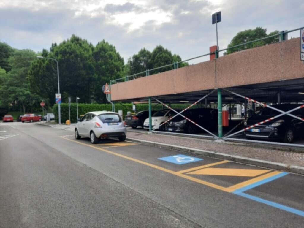 PARCHEGGIO DISABILI PUBBLICO Via del Vascello