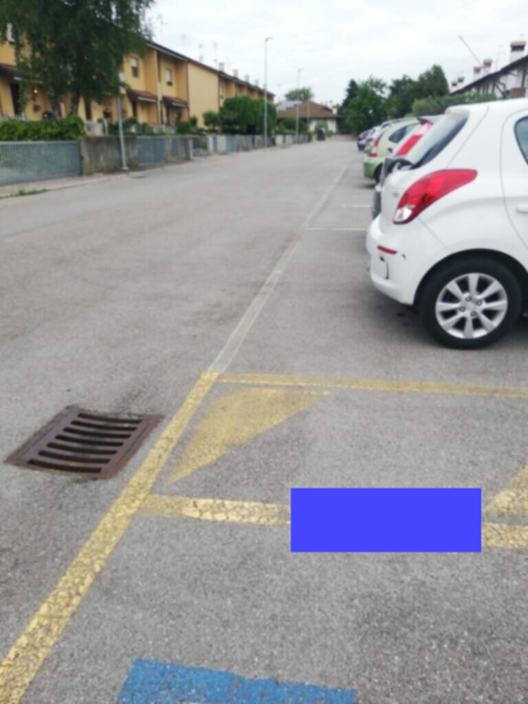 PARCHEGGIO DISABILI Pubblico via e. Fermi