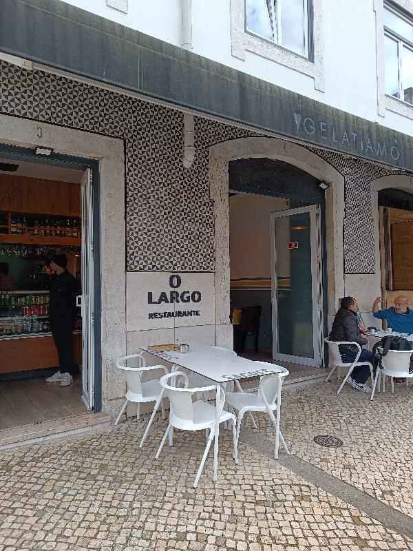 Restaurante O LARGO Bairro Alto Lisboa