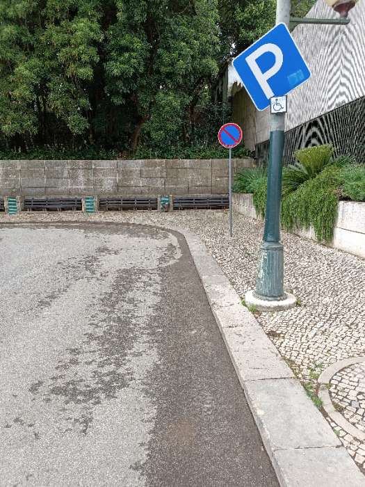 PARCHEGGIO DISABILI PUBBLICO