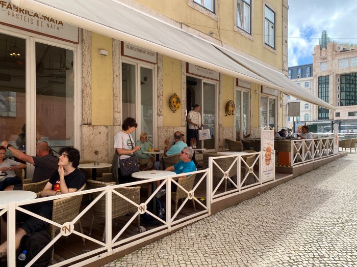 Fabbrica di Pasteis de nata