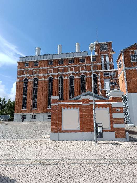 Museu da eletricidade - Central Tejo