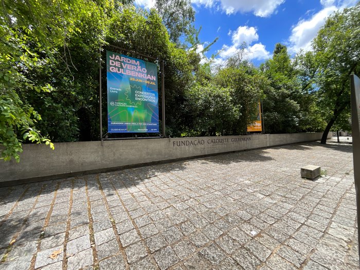 Jardim da Fundação Calouste Gulbenkian