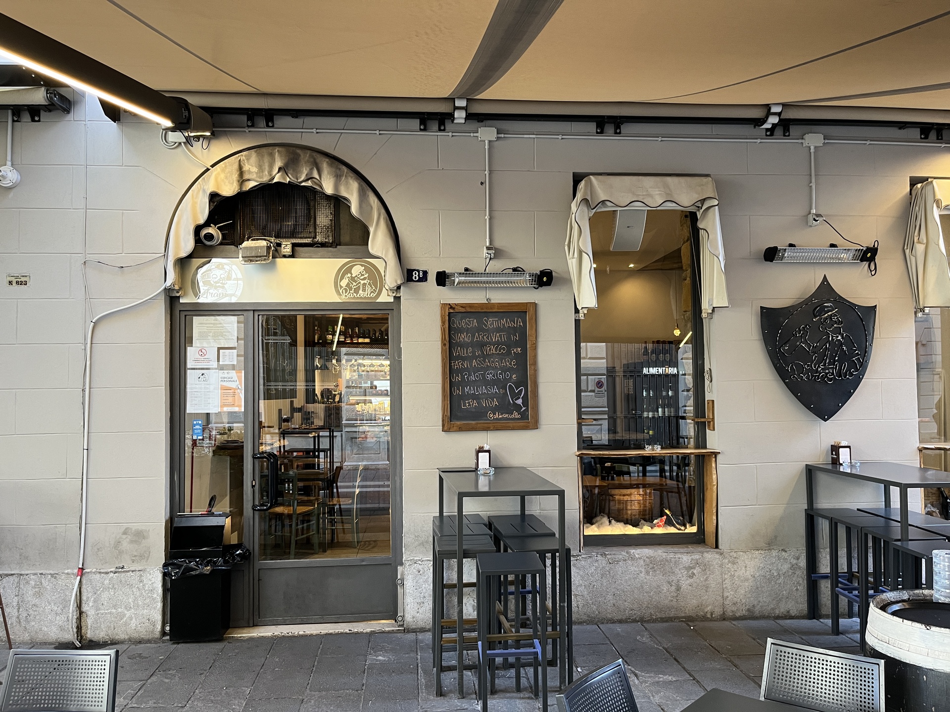 Aperitivi Trieste | Al Barcollo bar&pub