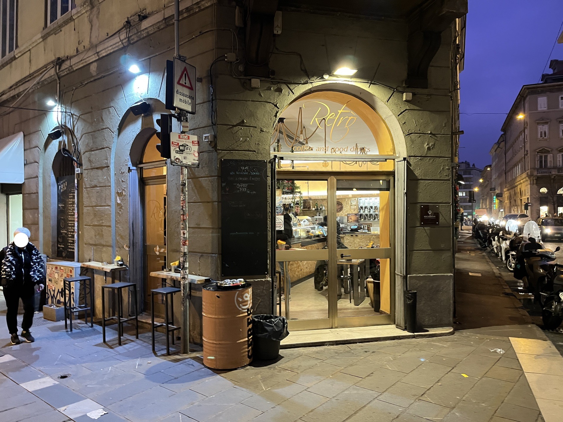 RETRÒ XX SETTEMBRE - Schiacciateria Triestina