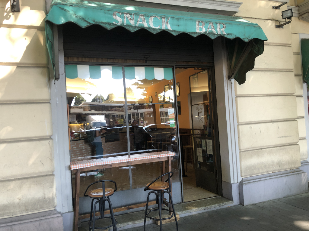 Nuova Udine...Snack bar
