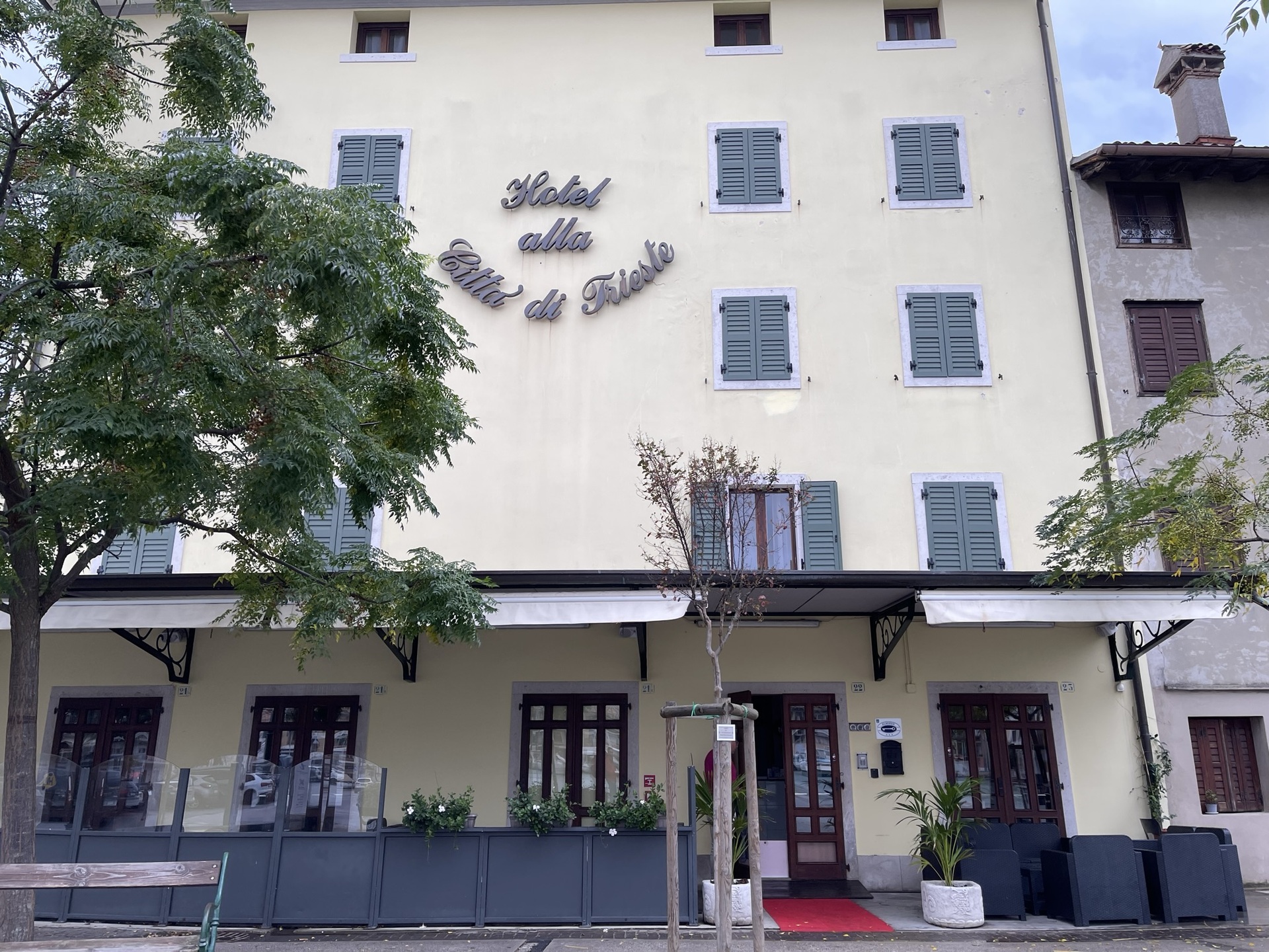 Hotel Alla Città Di Trieste