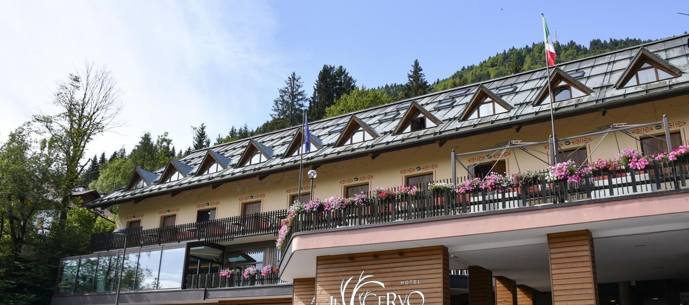 The Hotel Cervo
