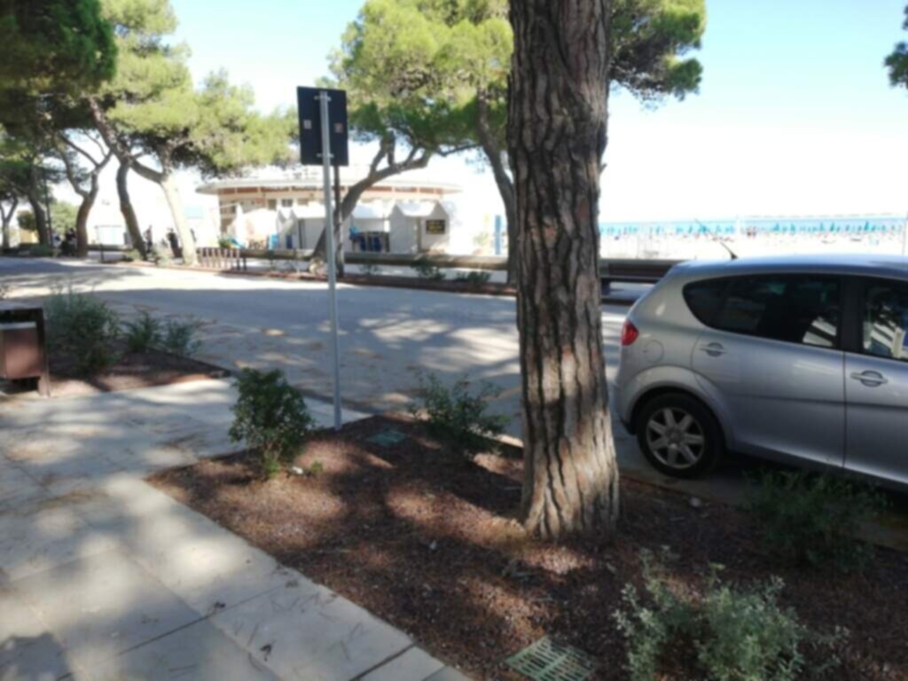 PARCHEGGIO DISABILI Ufficio spiaggia 8 