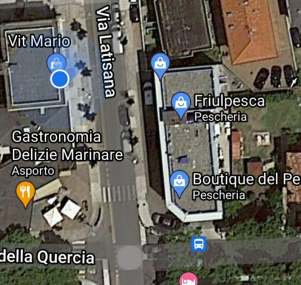 PARCHEGGIO DISABILI PUBBLICO (VIA LATISANA)