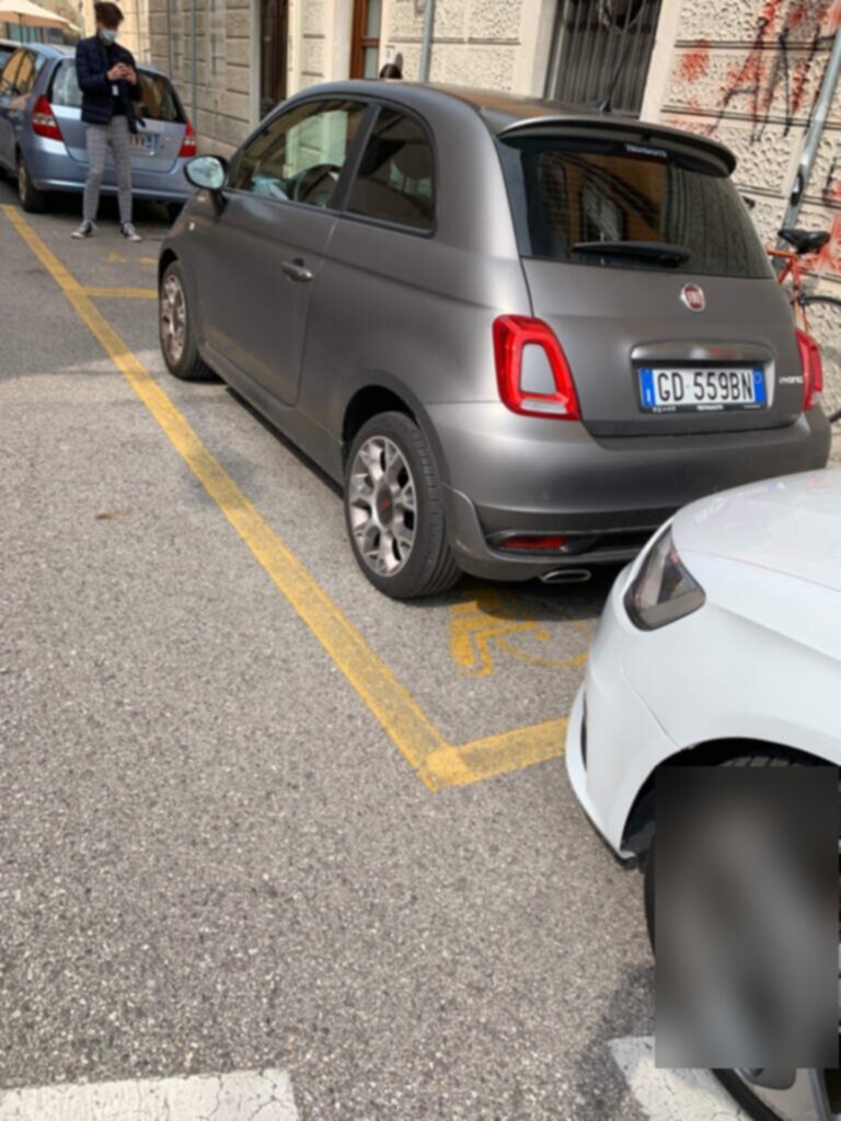 PARCHEGGIO DISABILI PUBBLICO