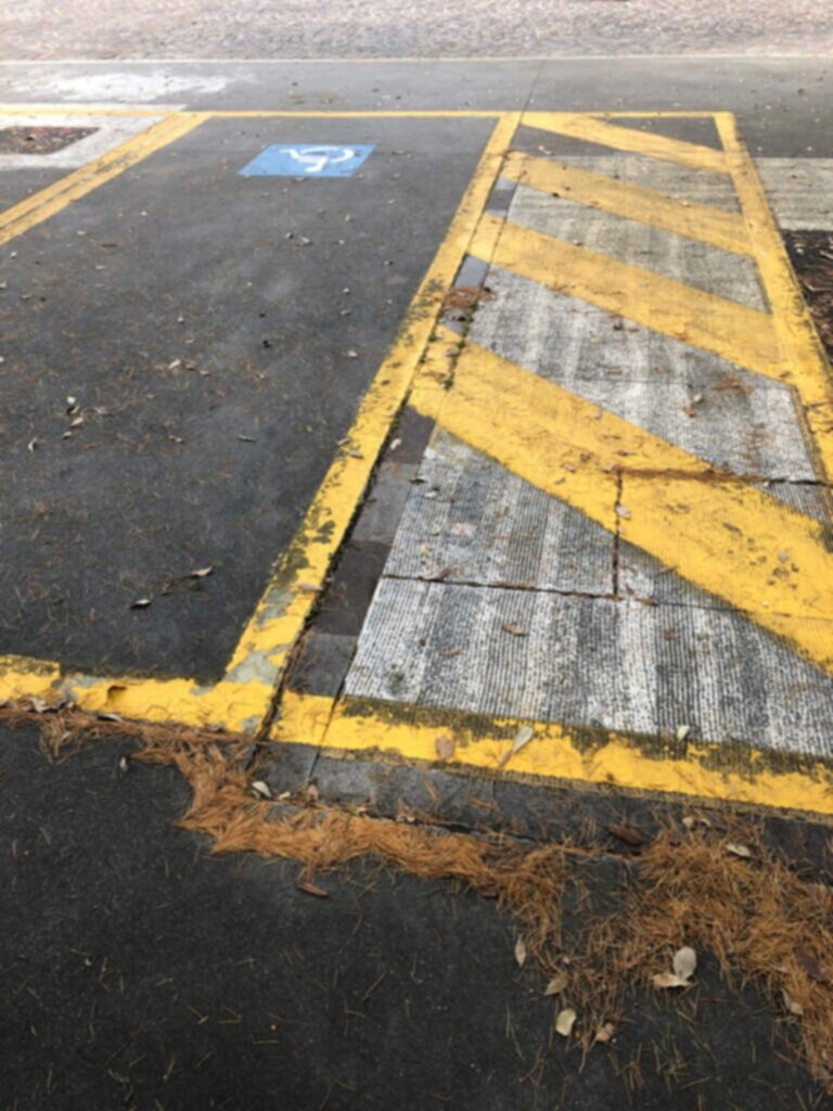 PARCHEGGIO DISABILI PUBBLICO