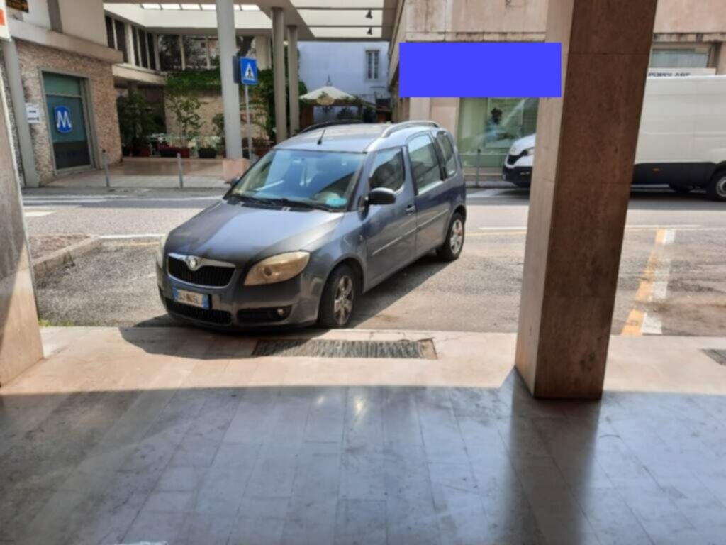 PARCHEGGIO DISABILI PUBBLICO vicolo Concavo