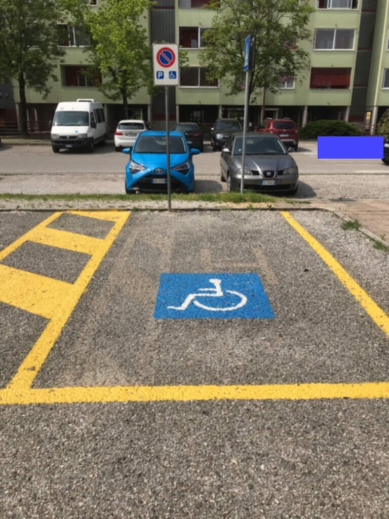 PARCHEGGIO DISABILI PUBBLICO