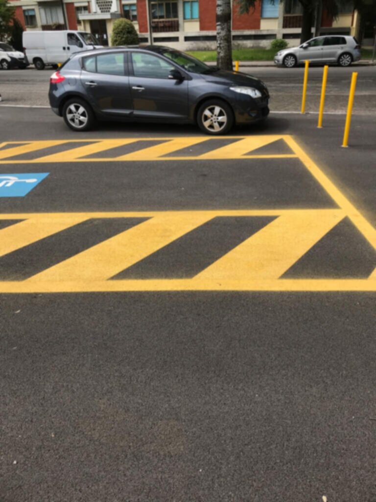 PARCHEGGIO DISABILI PUBBLICO