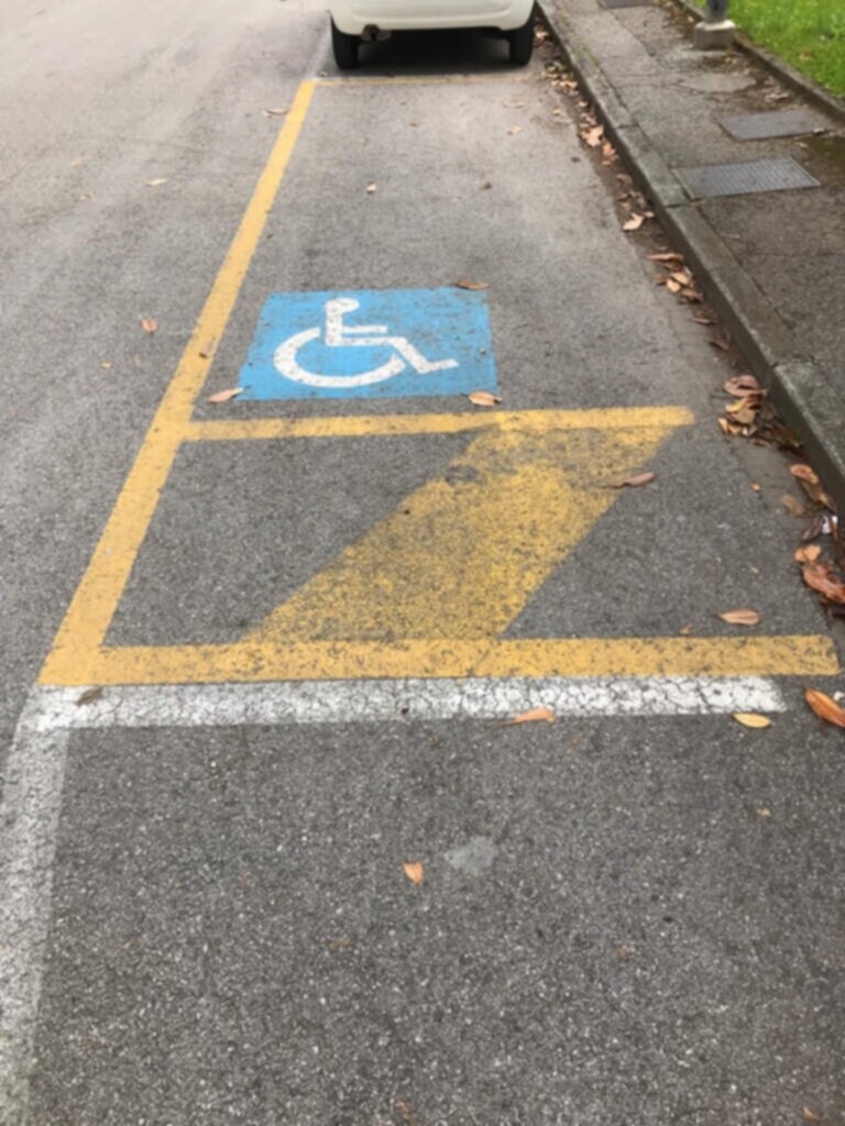 PARCHEGGIO DISABILI PUBBLICO