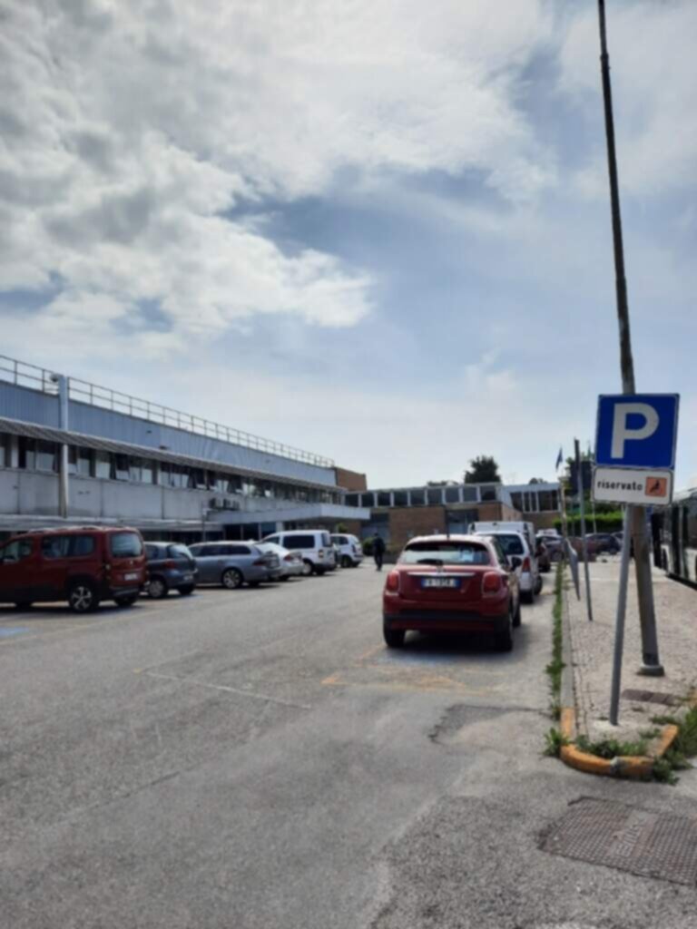 PARCHEGGIO DISABILI OSPEDALE GERVASUTTA