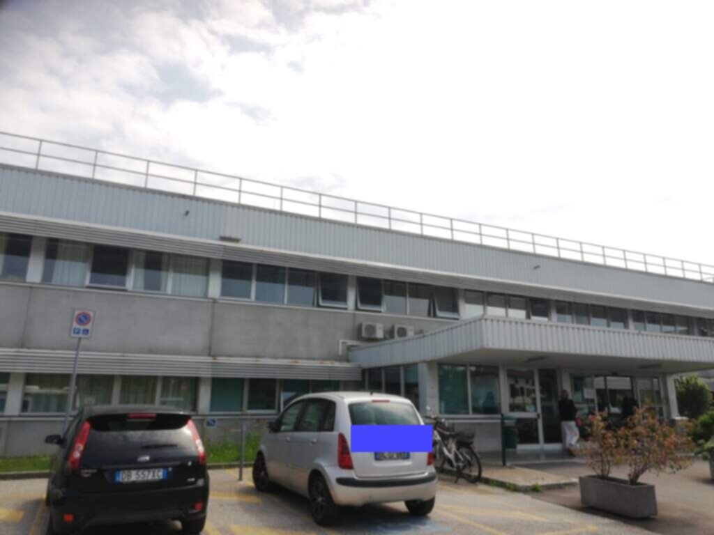 Parcheggio disabili Ospedale Gervasutta