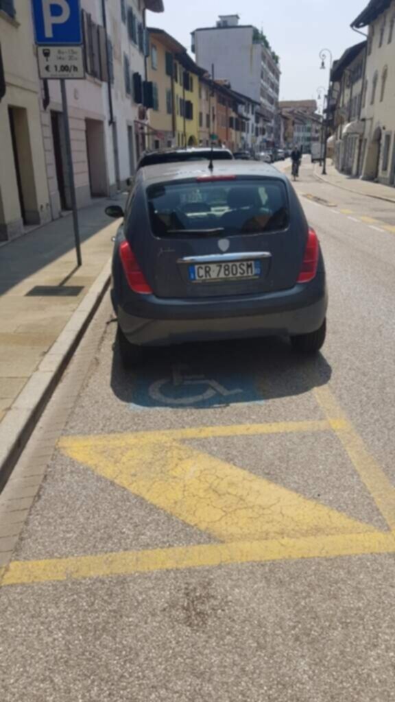 PARCHEGGIO DISABILI PUBBLICO