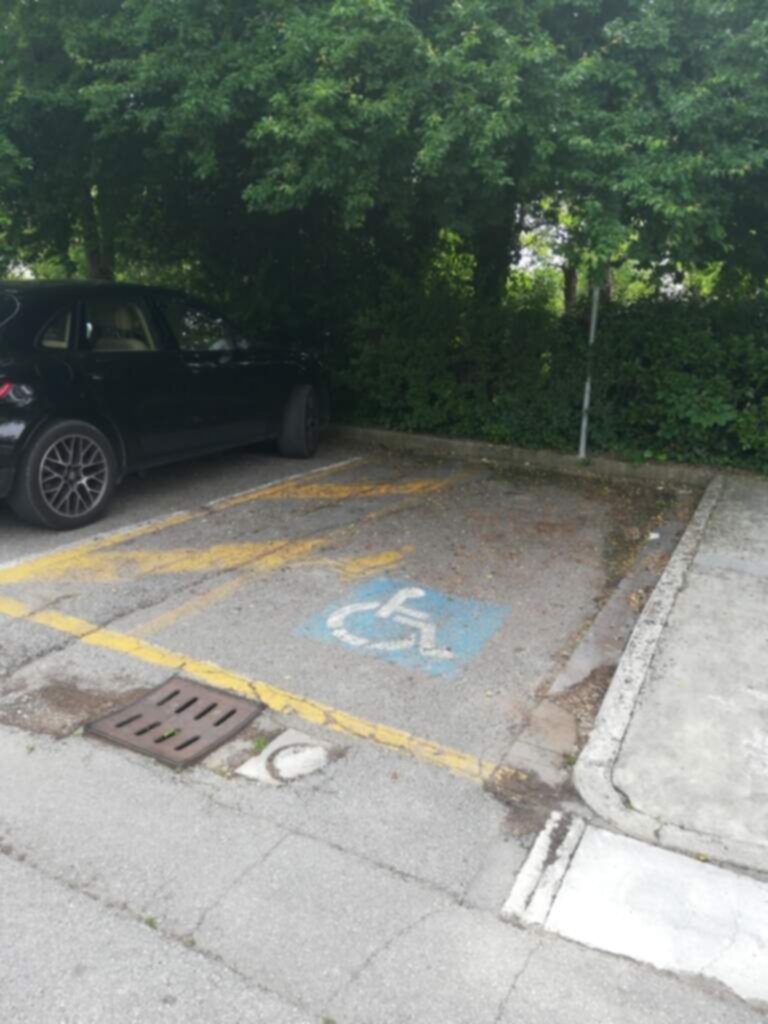 PARCHEGGIO DISABILI PUBBLICO