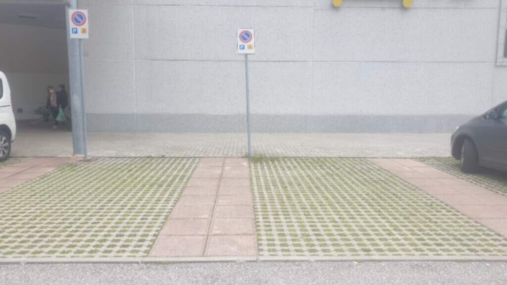 PARCHEGGIO DISABILI PUBBLICO