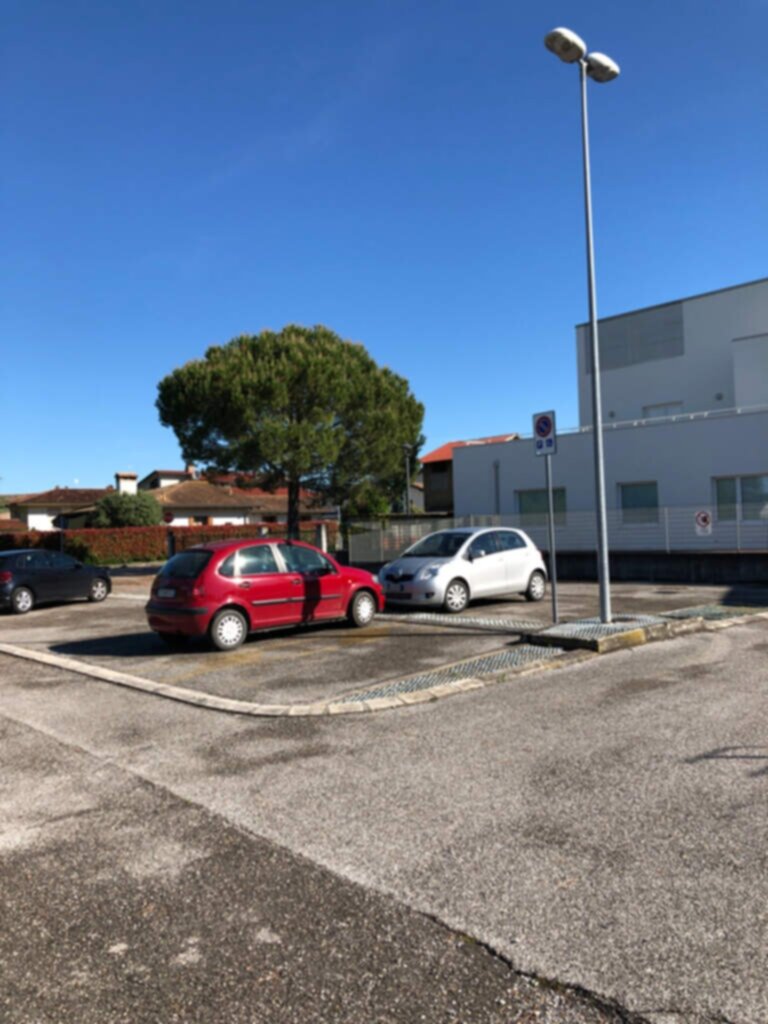 PARCHEGGIO DISABILI PUBBLICO