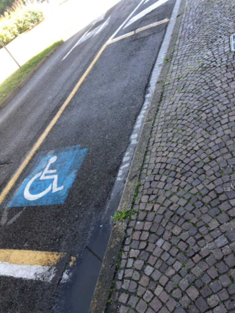 PARCHEGGIO DISABILI PUBBLICO viale venezia 2