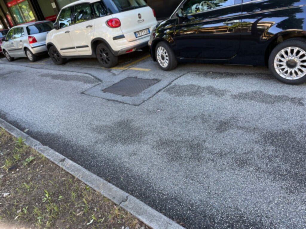 PARCHEGGIO DISABILI PUBBLICO Via Venezia