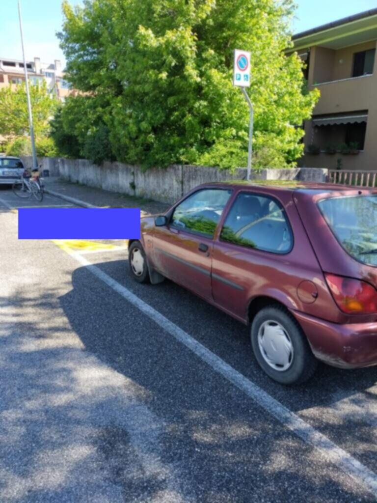 PARCHEGGIO DISABILI PUBBLICO