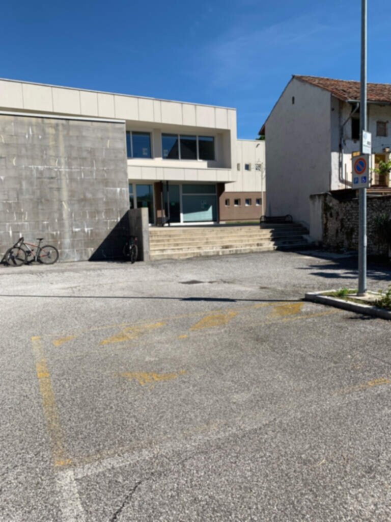 PARCHEGGIO DISABILI PUBBLICO vicolo cooperativa Remanzacco