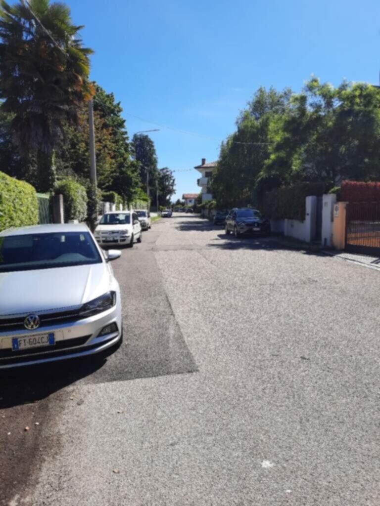 PARCHEGGIO DISABILI PUBBLICO via Monfalcone