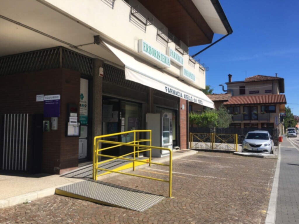 PARCHEGGIO DISABILI FARMACIA AIELLO