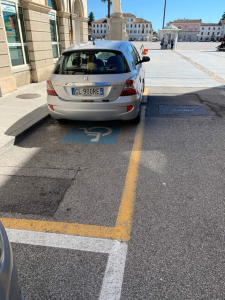 PARCHEGGIO DISABILI PUBBLICO