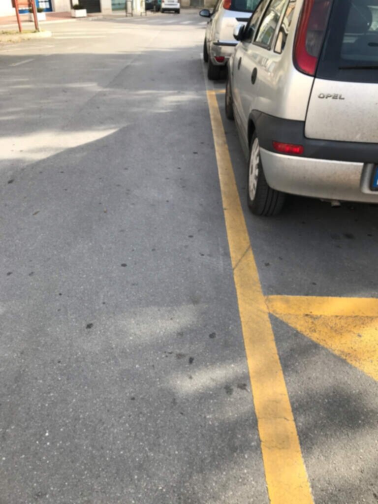 parcheggio disabili