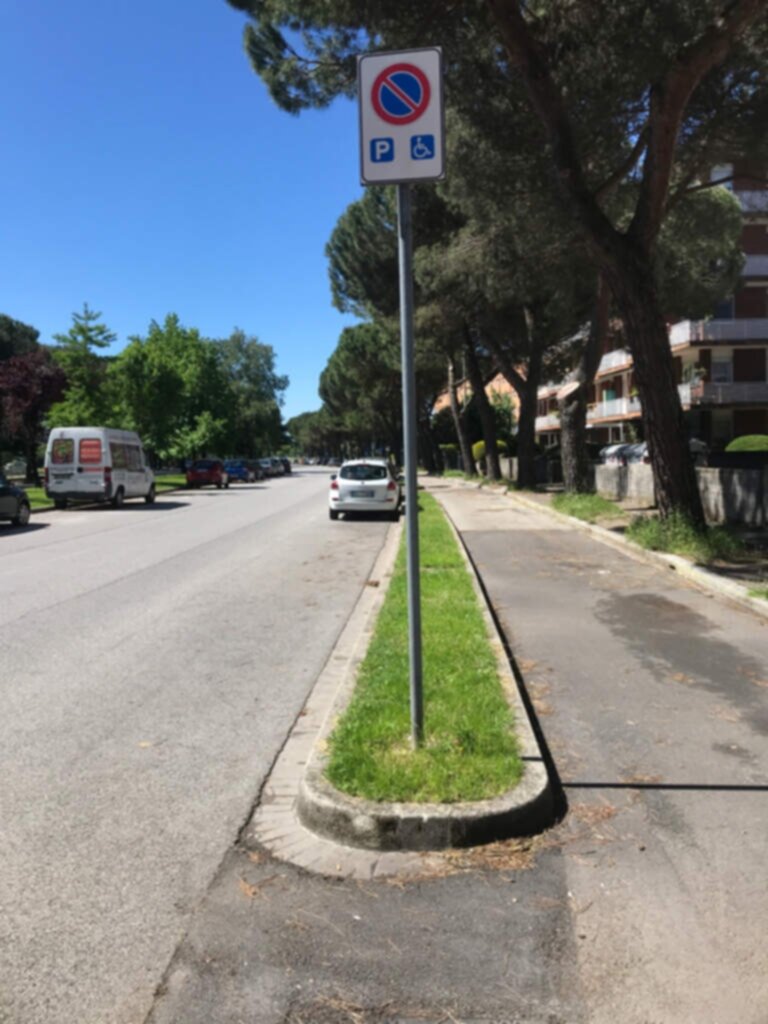 PARCHEGGIO DISABILI PUBBLICO