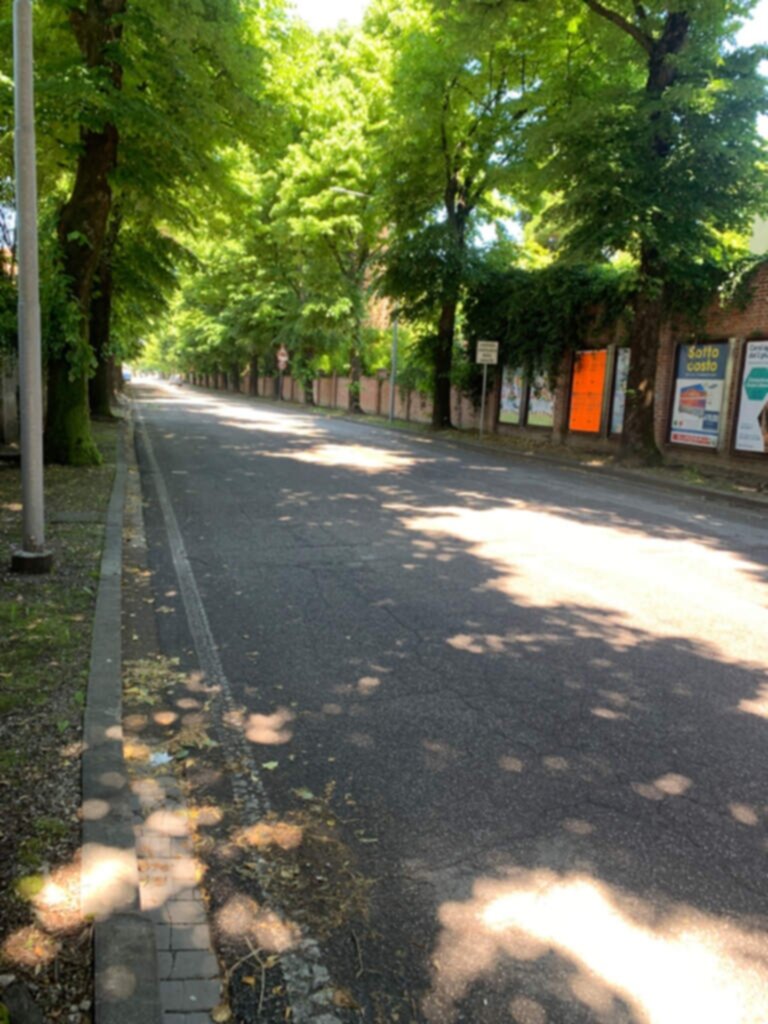 PARCHEGGIO DISABILI PUBBLICO VIA DELLA ROGGIA(ASSENTE)